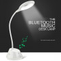 Лампа + Bluetooth спикер Baseus Mulight белая фото 12