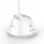 Лампа + Bluetooth спикер Baseus Mulight белая фото 6