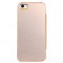 Чохол-книжка Baseus Noble business leather case Champagne Gold for iPhone 5/5S фото 2