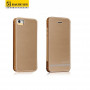 Чохол-книжка Baseus Noble business leather case Champagne Gold for iPhone 5/5S фото 4