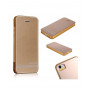 Чохол-книжка Baseus Noble business leather case Champagne Gold for iPhone 5/5S фото 5