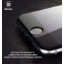 Защитная пленка Baseus PET Soft Blue Light 3D Tempered Glass 0.23mm Black для iPhone 6/6S фото 3