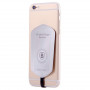 Адаптер для беспроводной зарядки Apple iPhone 5 / 5s / SE/6/6s/6 Plus Baseus QI белый фото 4