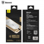 Адаптер для беспроводной зарядки Apple iPhone 5 / 5s / SE/6/6s/6 Plus Baseus QI белый фото 7
