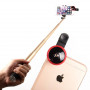 Селфи-палка Baseus Monopod AppHome Bluetooth Selfstick with wide-angle Lens 83cm Gold фото 1