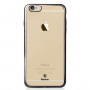 Чехол-накладка Baseus Shining Case for iPhone 6 Black фото 4