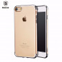 Чохол-накладка Baseus Shining Case (TPU) для iPhone 7 Black фото 1