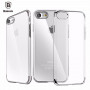 Чохол-накладка Baseus Shining Case (TPU) для iPhone 7 Black фото 3