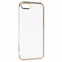 Чохол-накладка Baseus Shining Case (TPU) для iPhone 7 Plus Gold фото 2