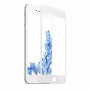 Защитное стекло Baseus 0.2mm silk screen printed full-screen protector для iPhone 7 White фото 1
