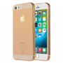Чохол-накладка Baseus Simple Case для iPhone 5/5s/SE Rose Gold фото 1