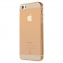 Чохол-накладка Baseus Simple Case для iPhone 5/5s/SE Rose Gold фото 2