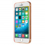 Чохол-накладка Baseus Simple Case для iPhone 5/5s/SE Rose Gold фото 3