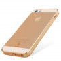 Чохол-накладка Baseus Simple Case для iPhone 5/5s/SE Rose Gold фото 4