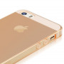 Чохол-накладка Baseus Simple Case для iPhone 5/5s/SE Rose Gold фото 6