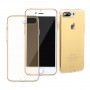 Чехол-накладка Baseus Simple Series Case (Clear) For iPhone 7 Plus Transparent Gold фото 10