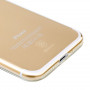 Чехол-накладка Baseus Simple Series Case (Clear) For iPhone 7 Plus Transparent Gold фото 9
