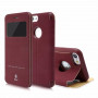 Чехол-книжка Baseus Simple Series Leather Case iPhone 7 Wine Red фото 1