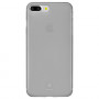 Чохол-накладка Baseus Slim Case для iPhone 7 Plus Transparent Black фото 1