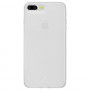 Чехол-накладка Baseus Slim Case для iPhone 7 Plus Transparent White фото 1