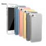 Чохол-накладка Baseus Slim Case для iPhone 7 Transparent Gold фото 4
