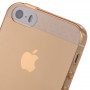 Чехол-накладка Baseus Slim Case Transparent iPhone 5/5s/SE Gold фото 3
