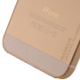 Чехол-накладка Baseus Slim Case Transparent iPhone 5/5s/SE Gold фото 4