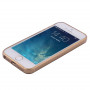 Чехол-накладка Baseus Slim Case Transparent iPhone 5/5s/SE Gold фото 5