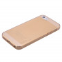 Чехол-накладка Baseus Slim Case Transparent iPhone 5/5s/SE Gold фото 6