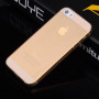 Чехол-накладка Baseus Slim Case Transparent iPhone 5/5s/SE Gold фото 7