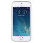 Чохол-накладка Baseus Slim Case Transparent iPhone 55sSE White фото 2