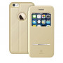 Чохол-книжка Baseus Terse Leather Case Gold for iPhone 6 Plus 5.5'' фото 1