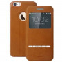 Чохол-книжка Baseus Terse leather Case Brown for iPhone6/iPhone6S фото 1