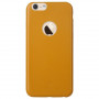 Чохол-накладка Baseus Thin Case Yellow for iPhone6/iPhone6S фото 1