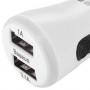 Автомобильное зарядное устройство Baseus Tiny 2 Car Charger White фото 2