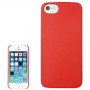 Чехол-накладка Baseus Ultra-thin Case for iPhone 5/5S Red фото 1