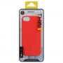 Чехол-накладка Baseus Ultra-thin Case for iPhone 5/5S Red фото 3