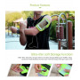 Чехол Baseus Ultra-thin Sports Armband Black для 5.5'' фото 7