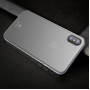 Чехол Baseus Wing Case Transparent White для iPhone X (WIAPIPH8-02) фото 5