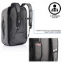 Рюкзак XD Design Bobby Duffle Anti-Theft Travelbag, Black (P705.271) фото 11