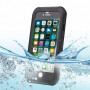 Водонепроникний чохол Bolish Waterproof Case для iPhone 7 Plus Black (I755) фото 5