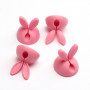 Держатели кабеля Bunny Pink фото 1