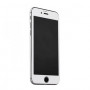 Защитное стекло ibacks Nanometer Tempered Glass with Glossy Surface for iPhone 6 Plus White фото 1