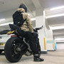 Сумка-рюкзак CabinZero Classic 28L Absolute Black фото 6