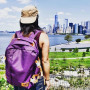 Сумка-рюкзак CabinZero Classic 36L Purple Cloud фото 7