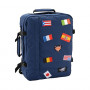 Сумка-рюкзак CabinZero Classic Flags 44 л Navy с отделением для ноутбука 15 (CZ14-1205) фото 2