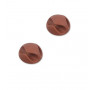 Держатель кабеля Goobay Twin Cable guide Brown фото 1