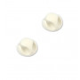 Держатель кабеля Goobay Twin Cable guide White фото 1
