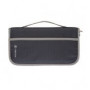 Кошелек для документов Carlton Travel Accessories Серый (PASSWALLGRY;87) фото 1