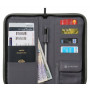 Кошелек для документов Carlton Travel Accessories Серый (PASSWALLGRY;87) фото 2
